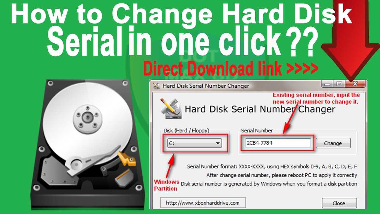How to get hard disk